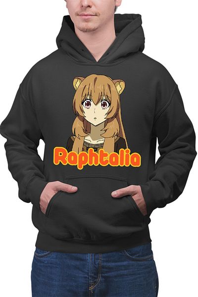 OEM Hanorac barbati Rising of the Shield Hero Raphtalia Furry Beautiful Medieval Anime