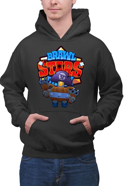 OEM Hanorac barbati Brawl Stars Mini Robot Daily Missions Quest Battlepass