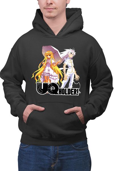 OEM Men's Hoodie UQ Holder Holder Negi McDowell Monster Animeeater