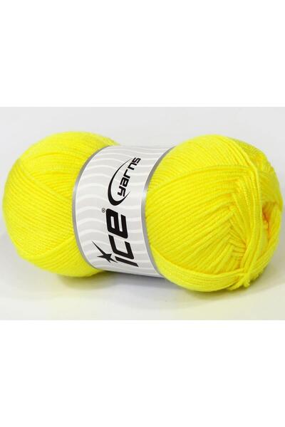 Ice yarns مجموعة من 4 خيوط من خيوط الجليد بوزن 100 جرام، خيوط مضادة للتكتل، ل...