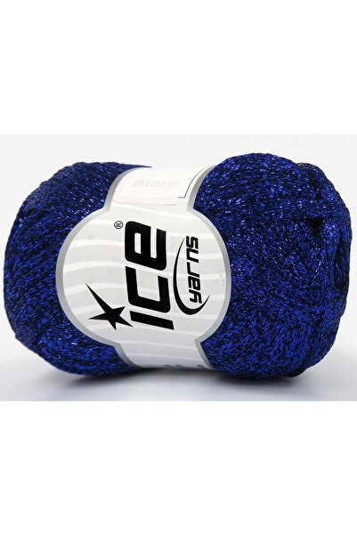 Ice yarns 4x50 جرام. خيوط هالي المعدنية اللامعة، خيوط صيفية، سميكة جدًا