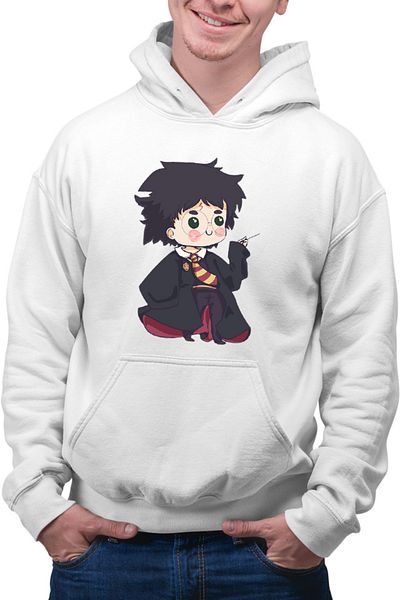 OEM Hanorac barbati Harry Potter Magic Chibi Small Cute Wizard Academy