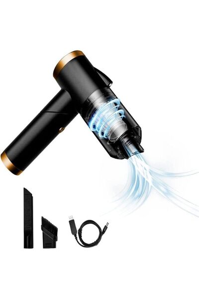 Generic Q8 Rechargeable Folding Vacuum Cleaner – 9000Pa Suction, USB Charging