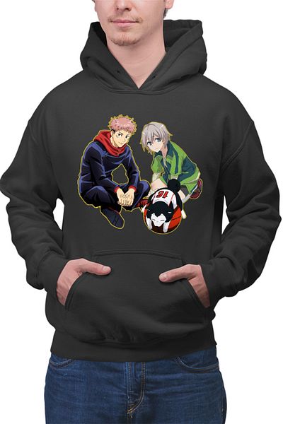 OEM Hanorac barbati OreGairu Totsuka Jujutsu Kaisen Kuroko No Basket