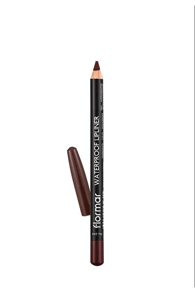Flormar Flormar Waterproof Lip Liner - 244 Chocolate Fondue,