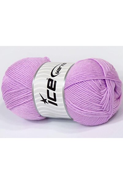 Ice yarns مجموعة من 4 خيوط من خيوط الجليد بوزن 100 جرام، خيوط مضادة للتكتل، خ...