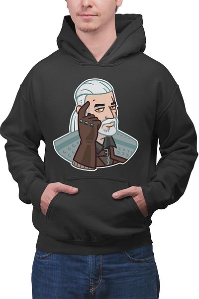 OEM Hanorac barbati The Witcher Geralt of Rivia Epic Games Fortnite
