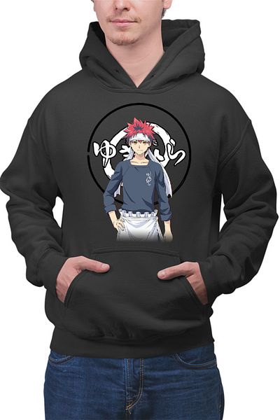 OEM Men's Hoodie Food Wars Soma Signature Plate Cooker