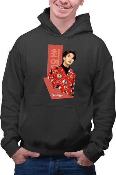 OEM Hanorac barbati Got7 Youngjae Straight Up To The Moon Song Vocalist Leader
