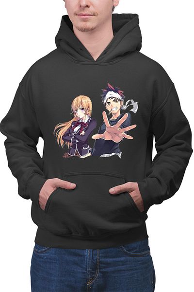 OEM Men's hoodie Food Wars Souma Erina Gourmet Bishoujo