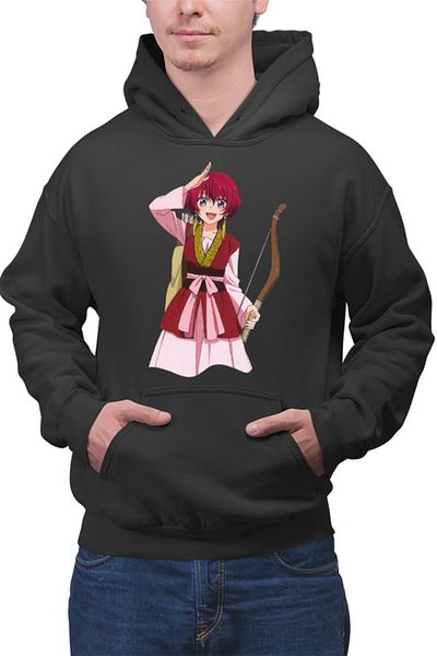 OEM Men's hoodie Yona of the Dawn Dozaanimata Costume Bow Shoot