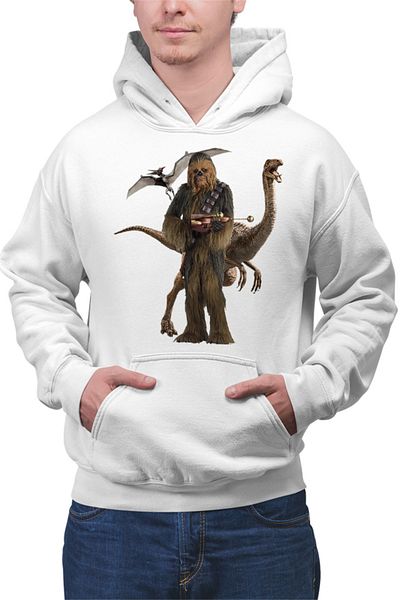 OEM Hanorac barbati Star Wars Chewbacca T-Rex Flying Dinossaur