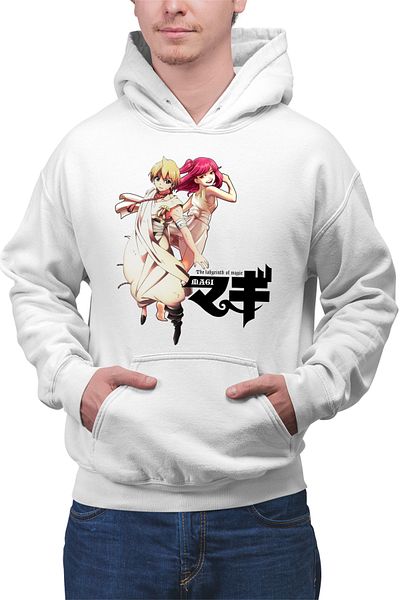 OEM Hanorac barbati Magi The Labyrinth of Magic Ringke Morgiana Heroes