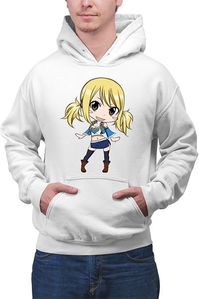 OEM Hanorac barbati Fairy Tail Lucy Heartfilia Amelia Cartoon