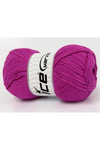 Ice yarns مجموعة من 4 خيوط من خيوط الجينز القطنية الرياضية بوزن 100 جرام (60%...