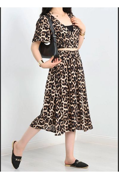 Tunicom Leopard Duo Jewelry