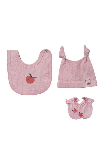 Necix's Peach Set of Five Pink