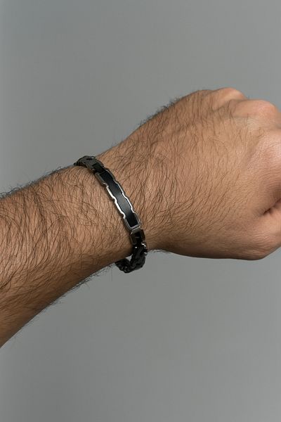 Naviforce Double Sided Use Men's Steel Bracelet