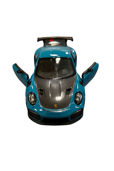 welcomein Die Cast Kinsmart Collectible Realistic Licensed Metal Porsche 911 Gt2 Rs 1:36 Model Car