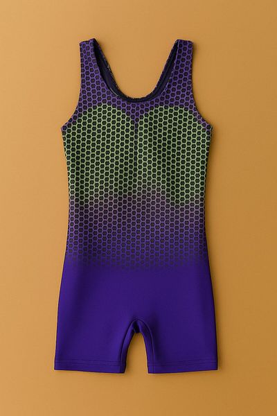 Yalçınoğlu Kids Girls' Bikini Set Special Design I Quick Dry I Flexible I Both Stylish and Comfortable I Suitable for Children's Skin