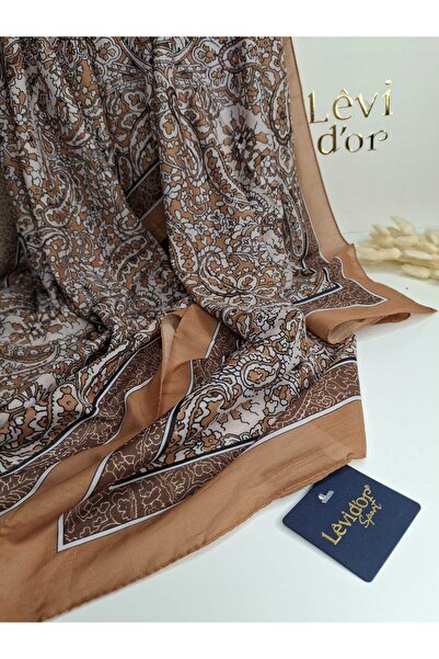 Levidor Etnik Desenli Şal