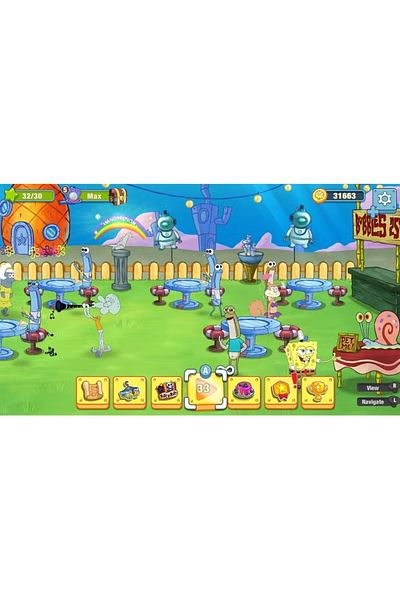 Nintendo SpongeBob SquarePants Krusty Cook-Off Extra Krusty Edition - Switch