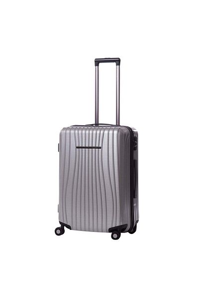 Ella Icon River Trolley 66X43X27 Cm Silver - 1196