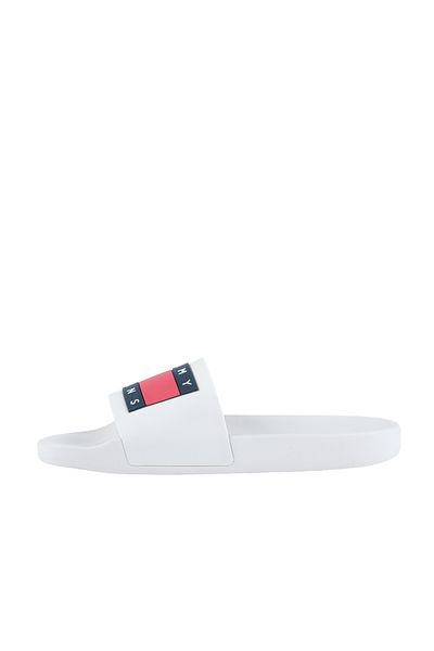 Tommy Hilfiger Men's Eva Slippers - Outsole, Thermoplastic Rubber Mix, Brand Logo