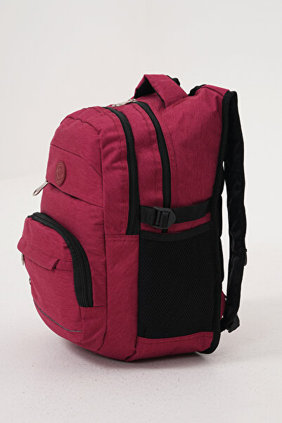 Boman School Backpack for High School Junior High Elementary School with Large Volume, Laptop Compartment, Multi-Compartment