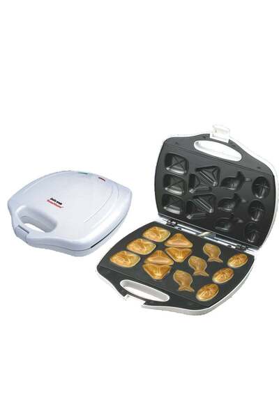 HOME MASTER صانعة العجين مطلية باللون الأبيض الصلب HM-326