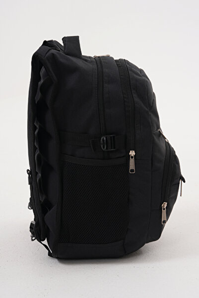 Boman School Backpack for High School Junior High Elementary School with Large Volume, Laptop Compartment, Multi-Compartment