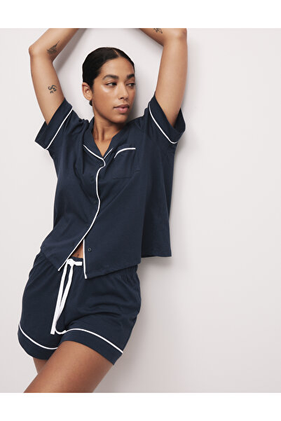 Marks & Spencer Şortlu Pijama Takımı