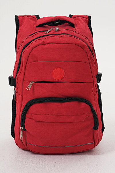 Boman School Backpack for High School Junior High Elementary School with Large Volume, Laptop Compartment, Multi-Compartment