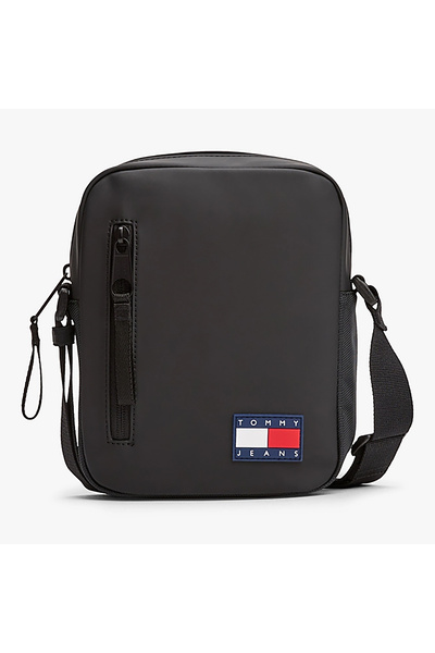 Tommy Hilfiger Siyah Omuz Çantası (AM0AM13396-BDS)