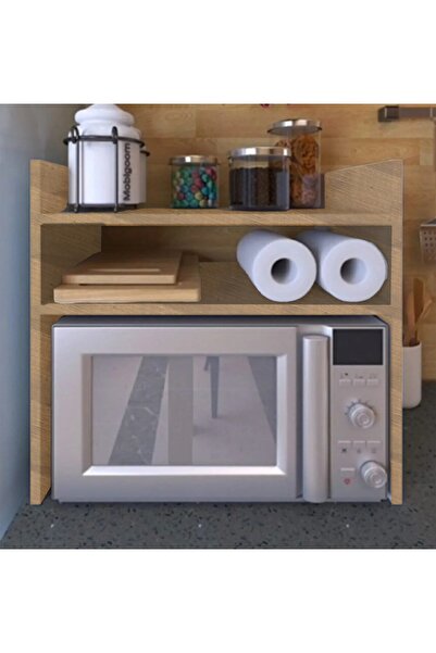 sayınormANÜRÜNLERİ Tezgah Üstü Raf Fırın,Mıkrodalga Organizer Düzenleyici-Çok...