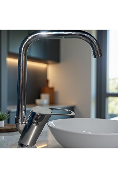 Viosa Krom Kare Delta Boru Mutfak Evye Bataryası Garantili 5 Yıl Garantili