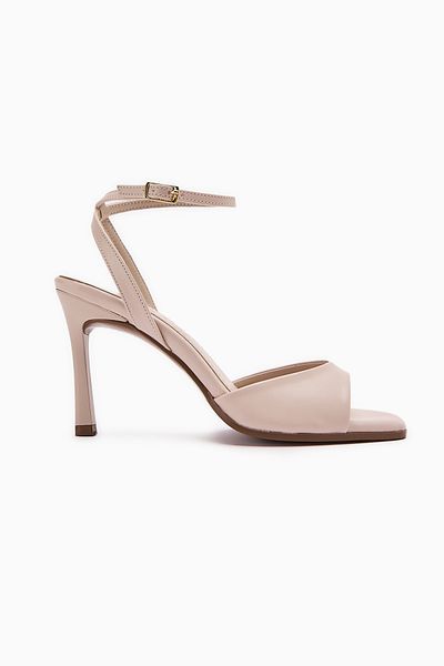 Limoya Nova Ten Ankle Buckle Thin Heeled Women's Shoes