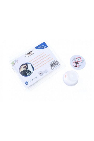 LavAzza Capsule de curățare CAFFE SERVICE CHC402 pentru espressor Blue, 6 buc.