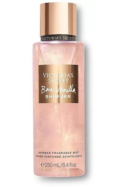 Victoria's Secret Bare Vanilla Shimmer Body Spray by Victoria's Secret - 250 ml for Women