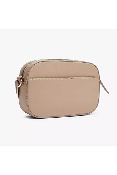 Tommy Hilfiger Beige Umhängetasche für Damen (AW0AW17450-AFE)