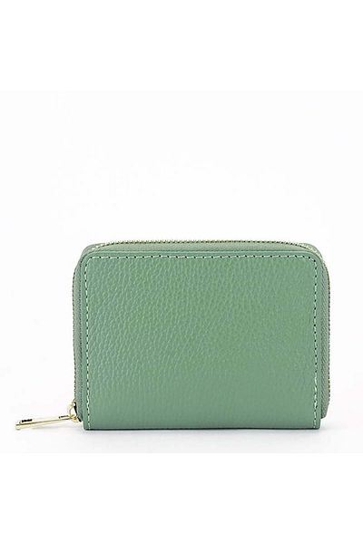 SOFILINE Portofel mic verde mentă din piele naturală 8912 07