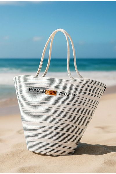 home decors by özlem Straw Shoulder Bag Beach Bag Daily Bag Handcrafted Handmade