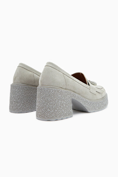 Limoya Loreen Жіночі туфлі на підборах з бахромою Loafer Зручне взуття на кожен день