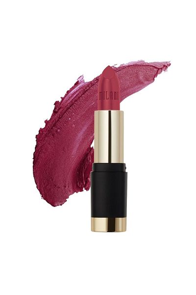 MILANI Bold Color Matte Lipstick 20 I Am Strong Vegan, Bold Berry Matte Lipstick, Long-Lasting 3.6g