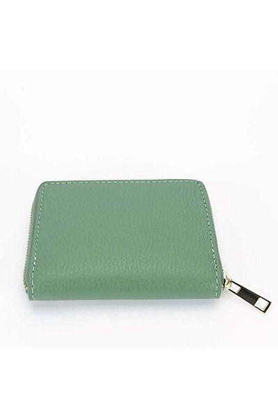 SOFILINE Portofel mic verde mentă din piele naturală 8912 07