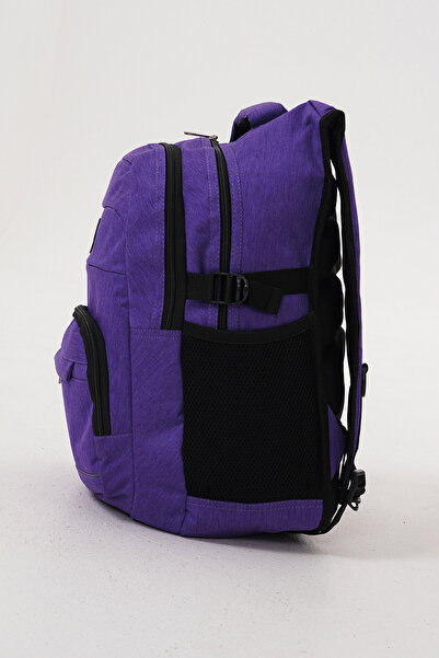 Boman School Backpack for Large Volume, Laptop Compartment, Multi-Compartment High School Middle School Elementary School