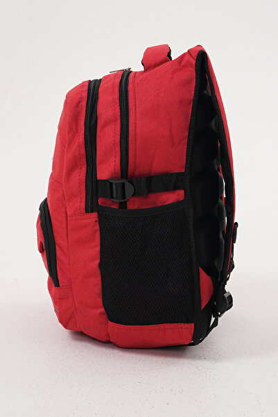 Boman School Backpack for High School Junior High Elementary School with Large Volume, Laptop Compartment, Multi-Compartment