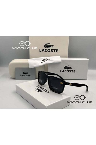 Lacoste Modern Glasses with Square Frame