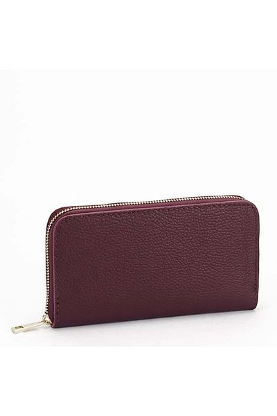 SOFILINE Burgundy genuine leather wallet 8954 07