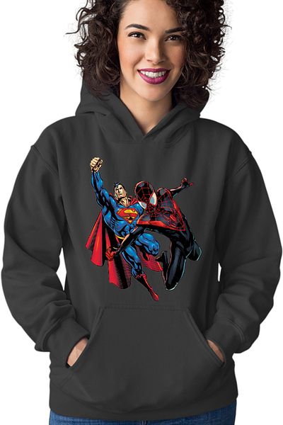 OEM Spiderman Superman Mission Venom Women's Hoodie